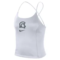 Michigan State Icon Clash Women's Nike College Tank Top. Nike.com