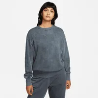 Nike Sportswear Phoenix Fleece Women's Oversized Crew-Neck Sweatshirt. Nike.com