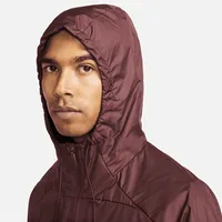 Nike F.C. Storm-FIT Men's Hooded Soccer Rain Jacket. Nike.com