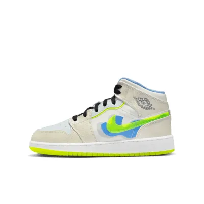 Air Jordan 1 Mid SE Big Kids' Shoes. Nike.com