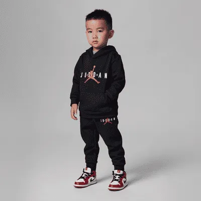 Jordan Jumpman Pullover Hoodie and Joggers Set Little Kids' Set. Nike.com