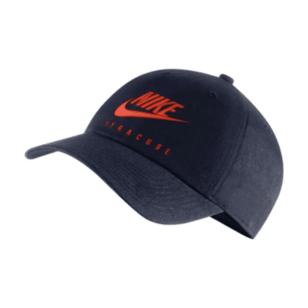 Nike College Heritage86 (Syracuse) Adjustable Hat. Nike.com