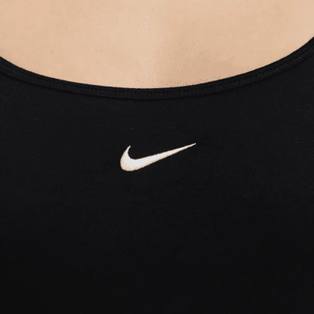 Nike Sportswear Chill Knit Women's Tight Cami Bodysuit.