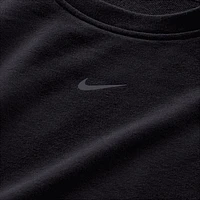 Nike Dri-FIT One Women's Crew-Neck French Terry Tunic. Nike.com