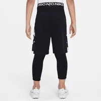 Nike Pro Warm Dri-FIT Big Kids' (Boys') Tights. Nike.com