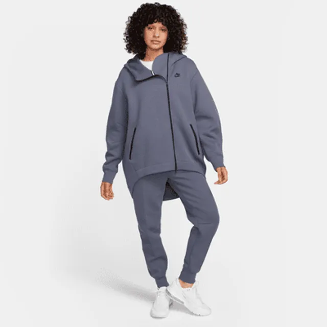 NIKE Women's Nike Sportswear Tech Fleece Over-Oversized Cropped