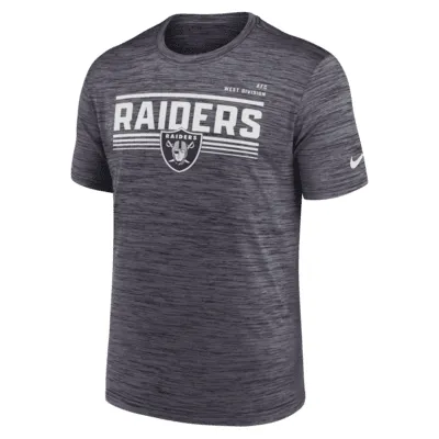 Nike Yard Line Velocity (NFL Las Vegas Raiders) Men's T-Shirt. Nike.com