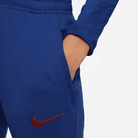 FC Barcelona Strike Big Kids' Nike Dri-FIT Knit Soccer Pants. Nike.com