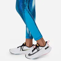 Nike Pro Dri-FIT Icon Clash Big Kids' (Girls') Warm Printed Leggings. Nike.com