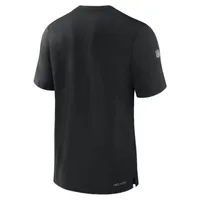 Cincinnati Bengals Sideline Coach Men’s Nike Men's Dri-Fit NFL Polo in Black, Size: Small | 00MG00A9A-0BW