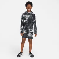 Nike Therma-FIT Big Kids' (Boys') Printed Pullover Hoodie. Nike.com