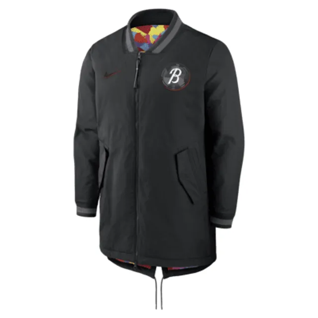 Men's Chicago Cubs Nike Navy City Connect Dugout Full-Zip Jacket