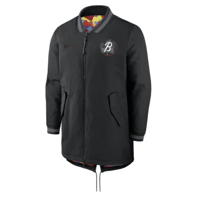 Nike City Connect Dugout (MLB Baltimore Orioles) Men's Full-Zip Jacket. Nike.com