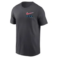 Cincinnati Reds Americana Men's Nike MLB T-Shirt. Nike.com