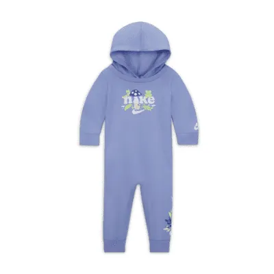 Nike Baby (3-9M) Forest Foragers Footless Hooded Coverall. Nike.com