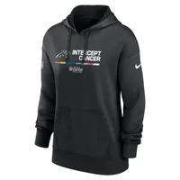 Nike Dri-FIT Crucial Catch (NFL Carolina Panthers) Women's Pullover Hoodie. Nike.com