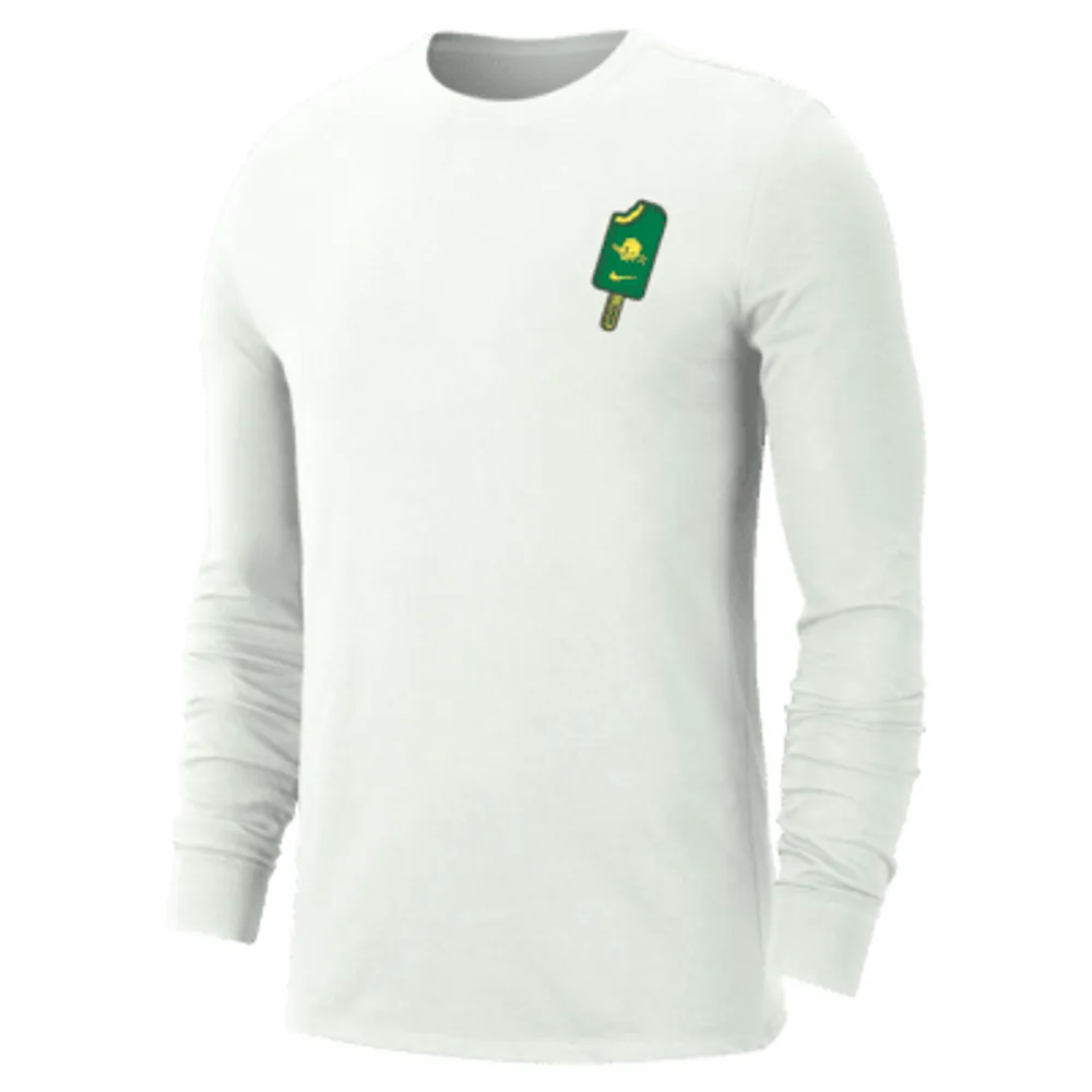 Oregon Men's Nike College Long-Sleeve T-Shirt. Nike.com