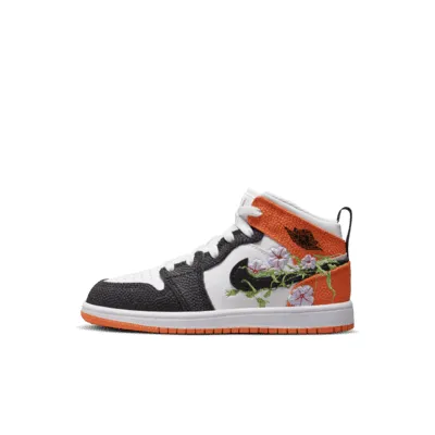 Jordan 1 Mid SE Little Kids' Shoes. Nike.com