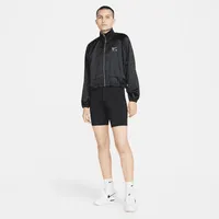 Nike Air Women's Full-Zip Satin Jacket. Nike.com