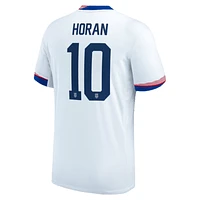 Lindsey Horan USWNT 2024 Stadium Home Men's Nike Dri-FIT Soccer Jersey. Nike.com