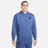 U.S. Club Fleece Men's Pullover Soccer Hoodie. Nike.com