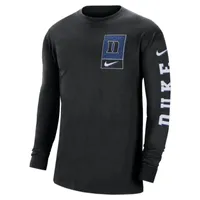 Duke Men's Nike College Long-Sleeve T-Shirt. Nike.com