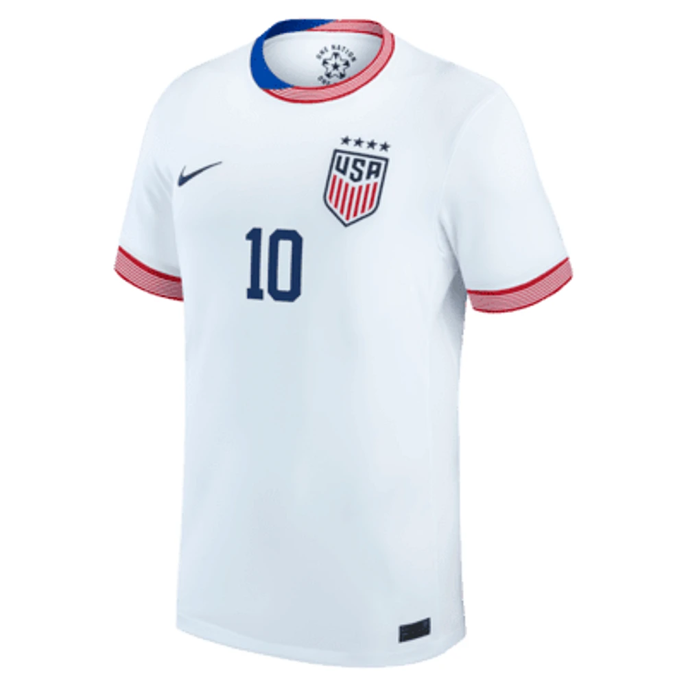 Lindsey Horan USWNT 2024 Stadium Home Men's Nike Dri-FIT Soccer Jersey. Nike.com