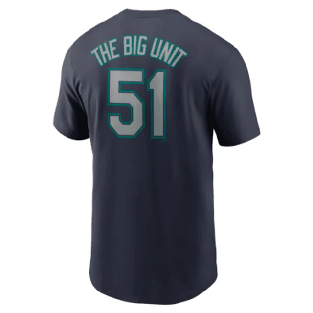 Nike Men's Nike Edgar Martinez Teal Seattle Mariners Legend Name & Number T- Shirt