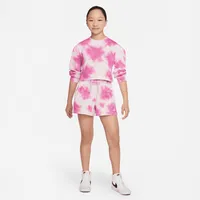 Nike Sportswear Big Kids' (Girls') Washed Long-Sleeve Top. Nike.com