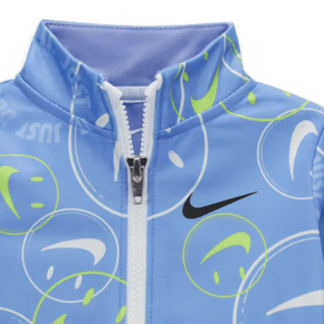 Nike Smiley Swoosh Printed Tricot Set Baby Tracksuit.