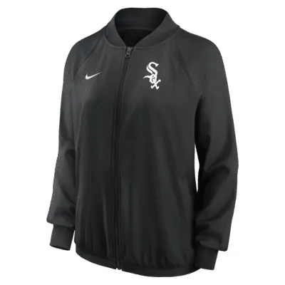 Nike Dri-FIT Team (MLB Chicago White Sox) Women's Full-Zip Jacket. Nike.com