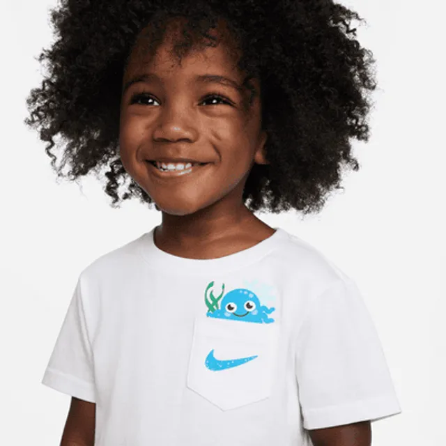 Nike Sportswear Club Printed Set Toddler 2-Piece Crew Set.