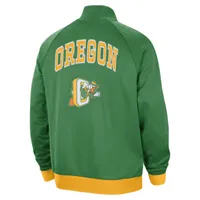 Oregon Men's Nike College Track Jacket. Nike.com