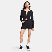 Nike Sportswear Chill Knit Women's Slim Full-Zip Ribbed Cardigan. Nike.com