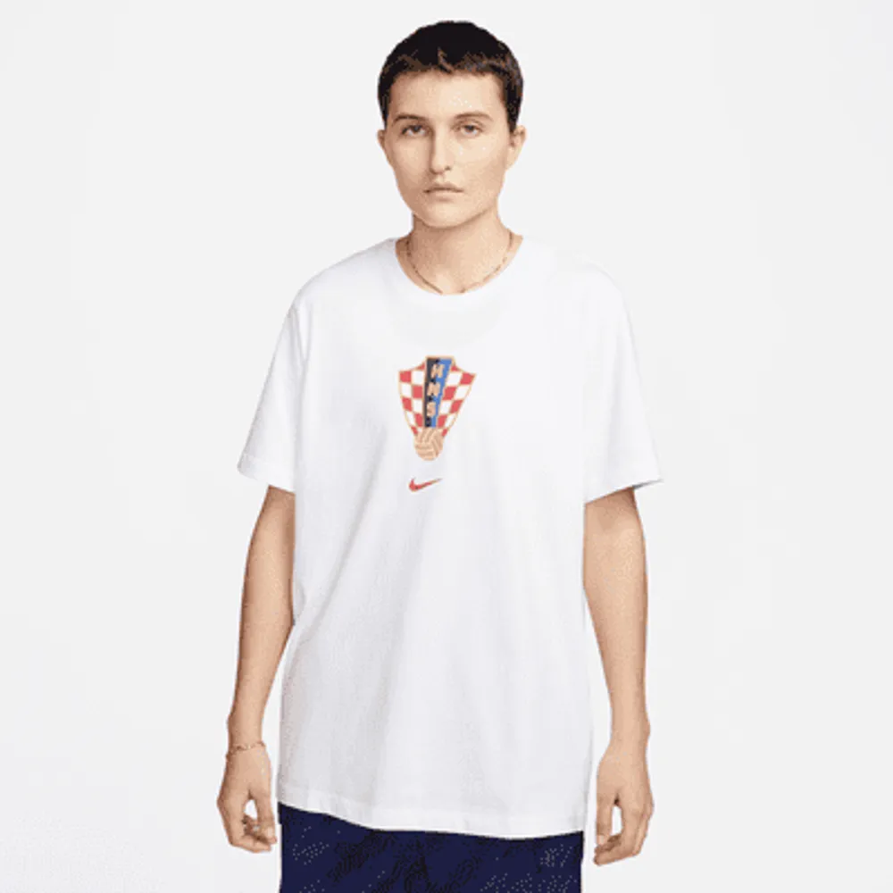 Croatia Men's Nike T-Shirt. Nike.com