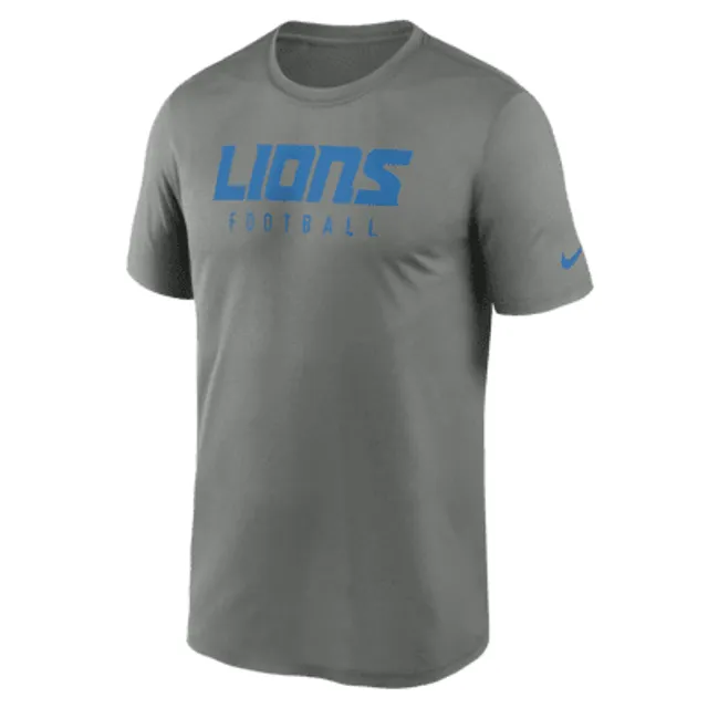 Detroit Lions Sideline Men's Nike Dri-FIT NFL Long-Sleeve Hooded