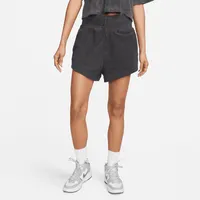 Nike Sportswear Collection Women's High-Waisted Reverse French Terry Shorts. Nike.com