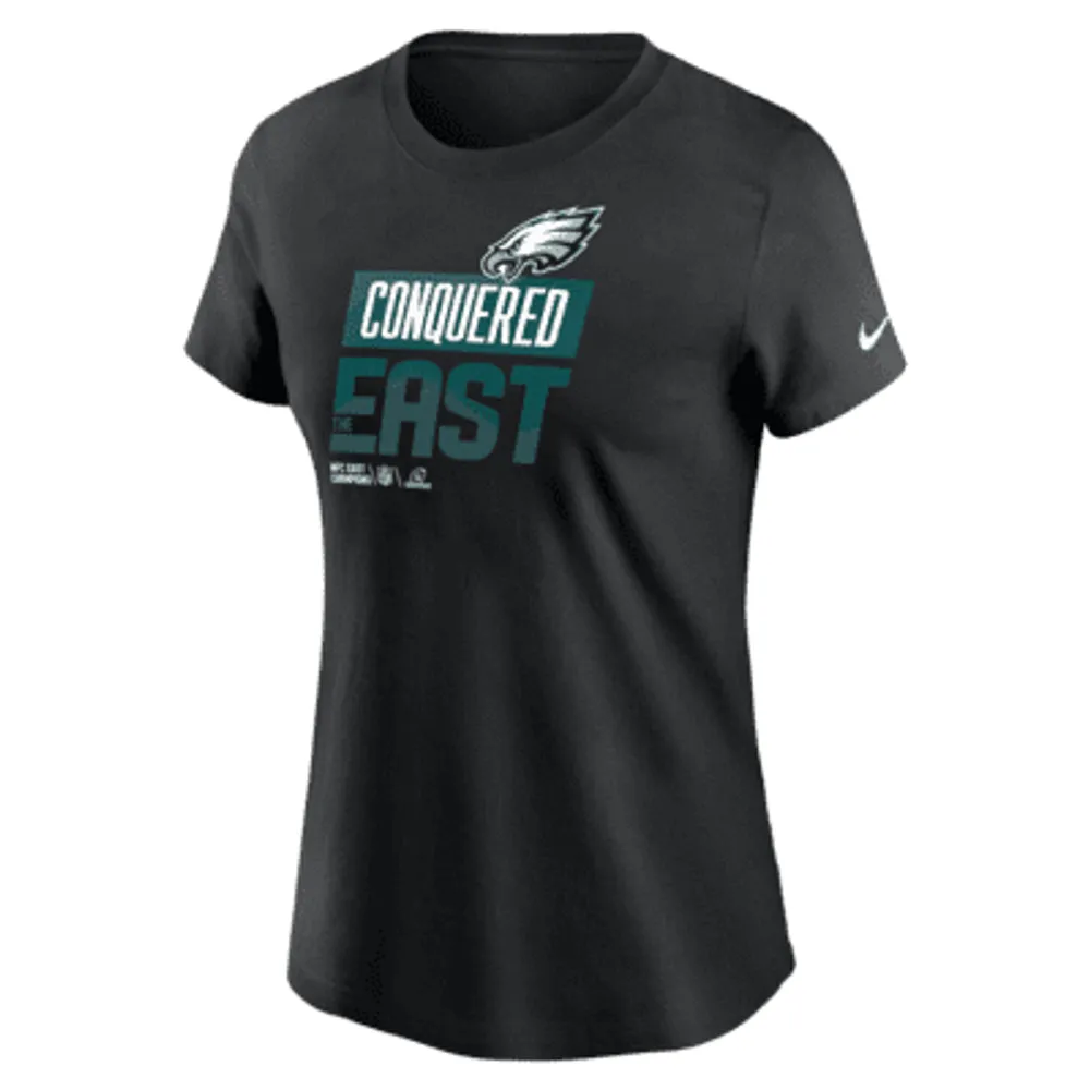 Nike 2022 NFC East Champions Trophy Collection (NFL Philadelphia Eagles) Women's T-Shirt. Nike.com