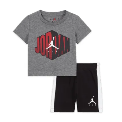Jordan Jumpman Air Block Shorts Set Baby (3-6M) Set. Nike.com