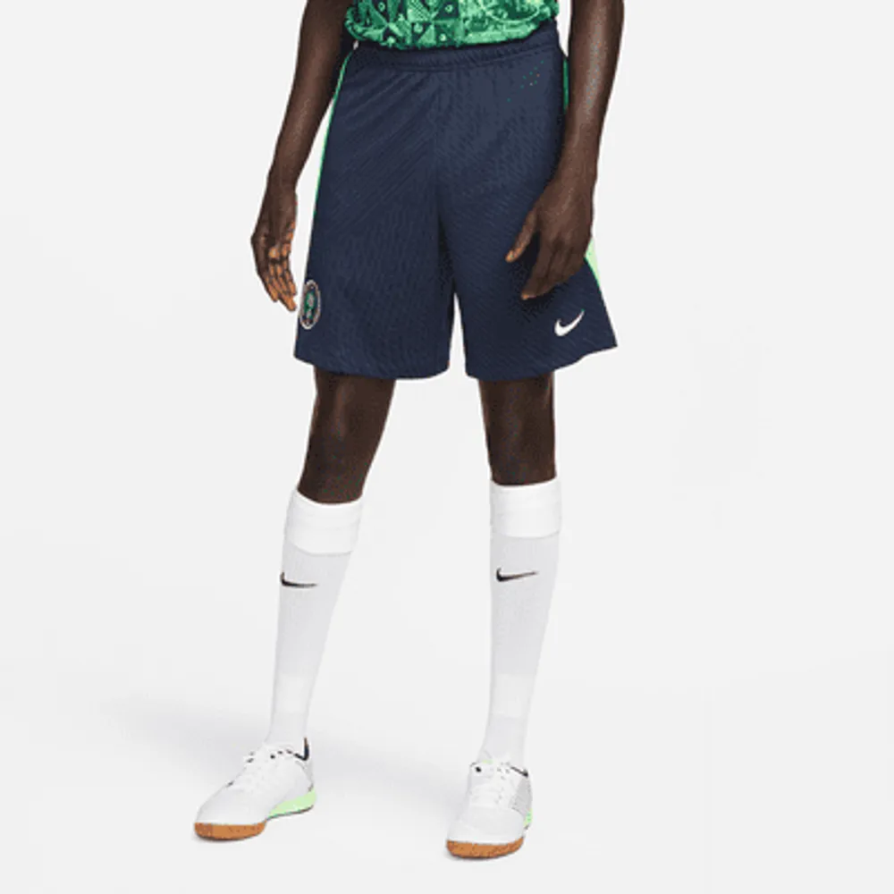 Nigeria Strike Men's Nike Dri-FIT Knit Soccer Shorts. Nike.com