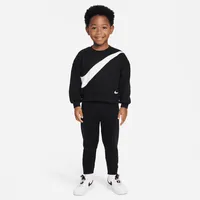 Nike Swoosh Essentials Fleece Set Little Kids' Set. Nike.com