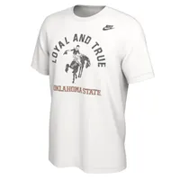Oklahoma State Men's Nike College T-Shirt. Nike.com