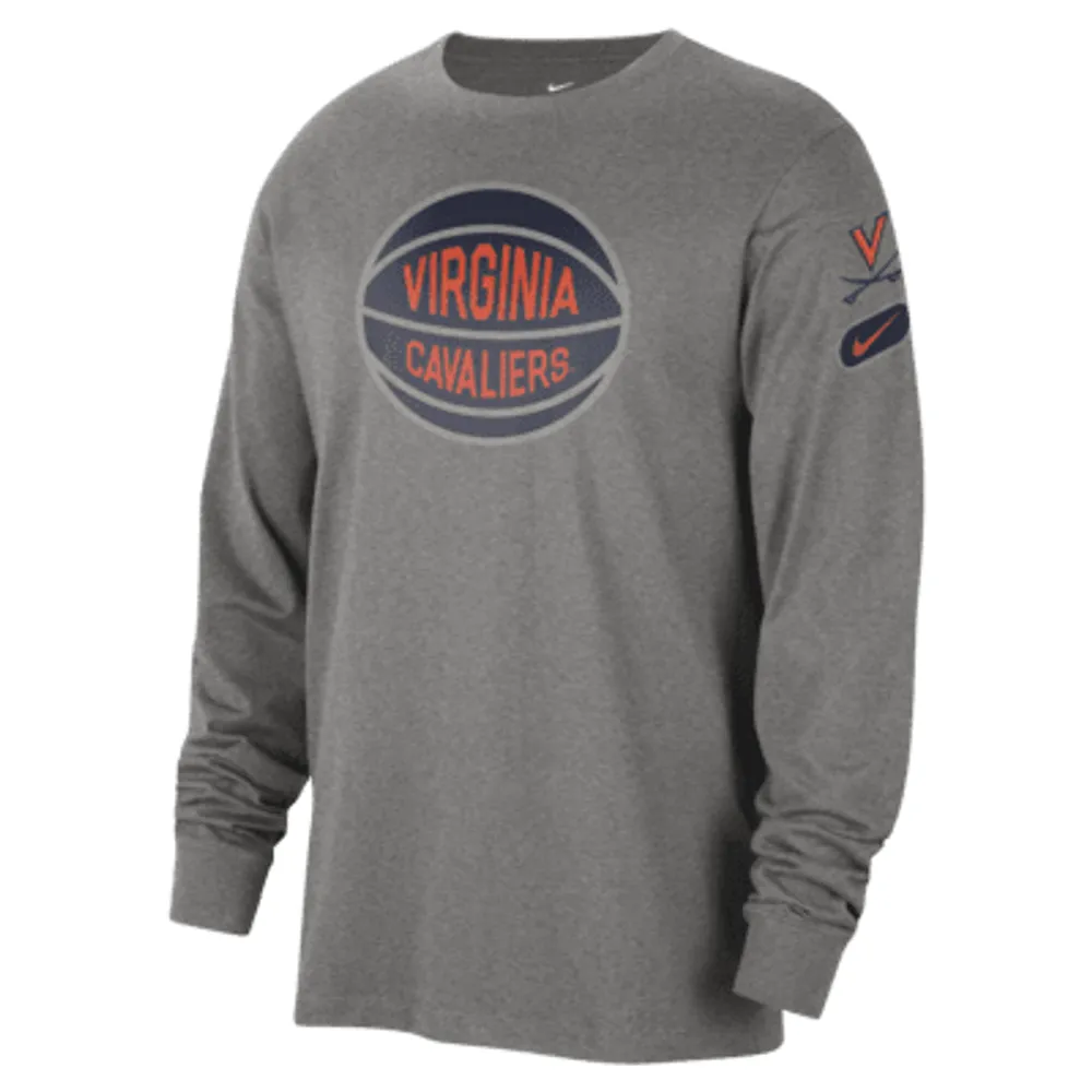 Virginia Fast Break Men's Nike College Long-Sleeve T-Shirt. Nike.com