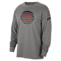 Virginia Fast Break Men's Nike College Long-Sleeve T-Shirt. Nike.com