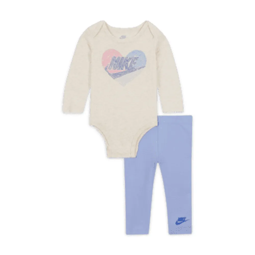 Nike Baby (3-9M) Doodle Dreamer Bodysuit and Leggings Set. Nike.com