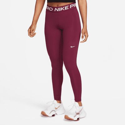 Legging taille mi-haute à empiècements en mesh Nike Pro pour Femme. FR