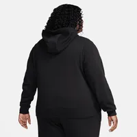 Nike Sportswear Club Fleece Women's Funnel-Neck Hoodie (Plus Size). Nike.com