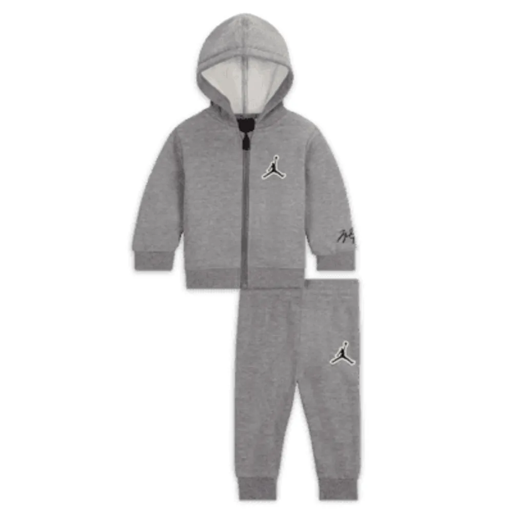 Jordan Baby (3-6M) Essentials Full-Zip Hoodie and Pants Set. Nike.com