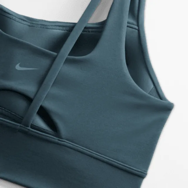 Nike Zenvy Women's Light-Support Padded Longline Sports Bra