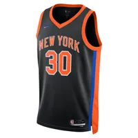 Julius Randle New York Knicks City Edition Nike Dri-FIT NBA Swingman Jersey. Nike.com